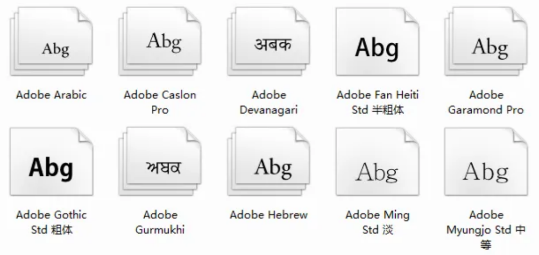 图片[1]-字体安装教程-设计猿