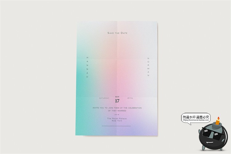 颗粒感噪点渐变纹理未来派复古全息后期合成底纹背景JPG图片素材-设计猿