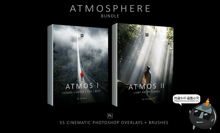 图片[1]-光束光效氛围叠加光影云雾叠加层PS笔刷JPG黑底摄影后期合成素材-设计猿