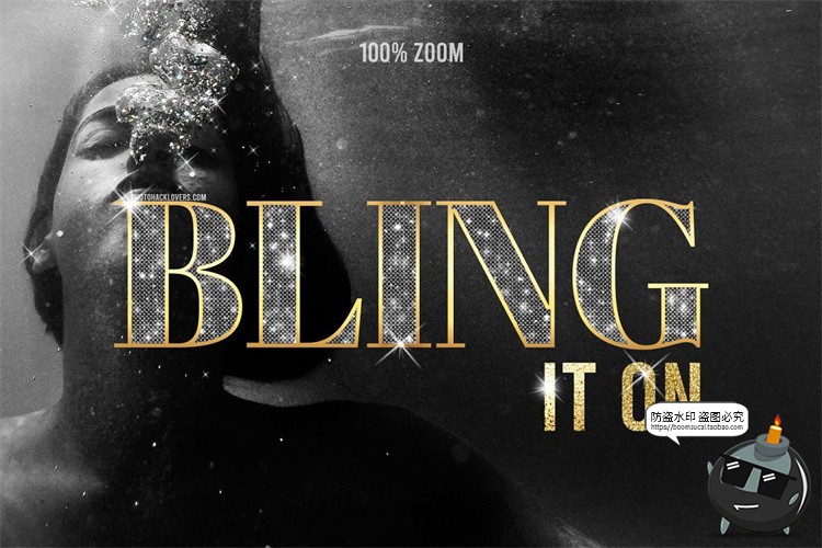 图片[3]-钻石碎钻宝石闪闪发光水晶艺术PS样式ASL格式JPG背景图片PS素材-设计猿