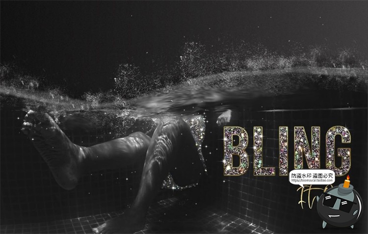 图片[8]-钻石碎钻宝石闪闪发光水晶艺术PS样式ASL格式JPG背景图片PS素材-设计猿