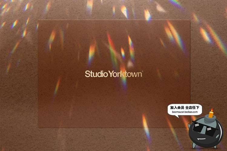 图片[6]-炫彩棱镜折射光效碎光影玻璃水晶彩虹光斑JPG叠加PS笔刷合成素材-设计猿