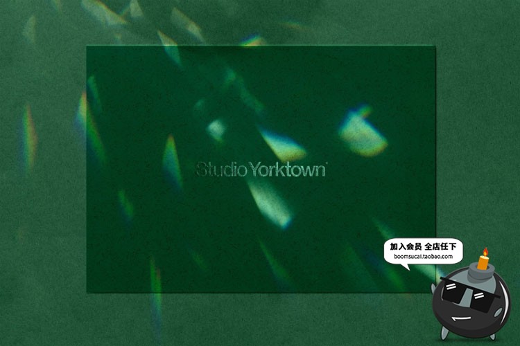 图片[8]-炫彩棱镜折射光效碎光影玻璃水晶彩虹光斑JPG叠加PS笔刷合成素材-设计猿