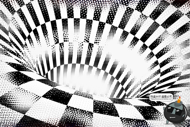 图片[3]-复古80年代半色调点阵做旧颗粒Brush笔触PS笔刷画笔ABR格式素材-设计猿