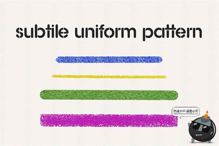 图片[2]-AI蜡笔彩色矢量儿童绘画纹理材质插画画笔brush笔触笔刷AI素材-设计猿