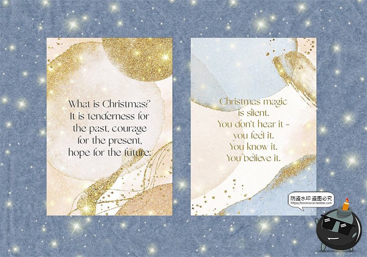 现代抽象艺术水彩风金粉梦幻轻奢包装PNG装饰背景底纹图片JPG素材-设计猿