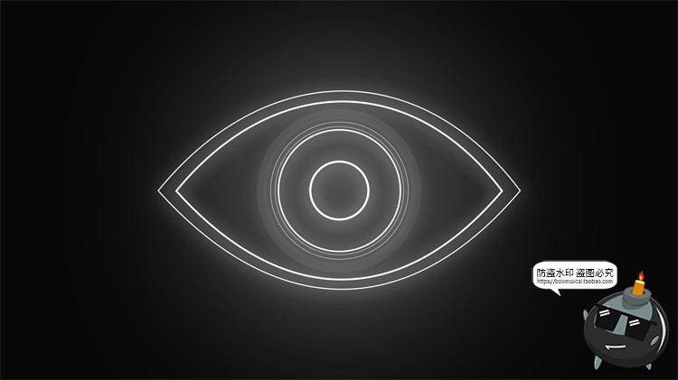 科幻未来线条空间线稿简约背景底纹PNG免抠装饰元素PSD模板PS素材-设计猿