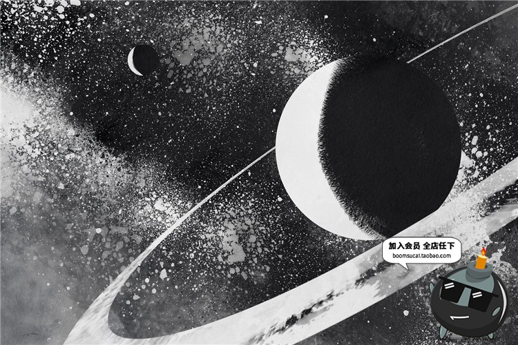 图片[7]-45款墨水墨迹笔迹晕染手绘纹理效果画笔abr格式PS笔刷设计素材-设计猿