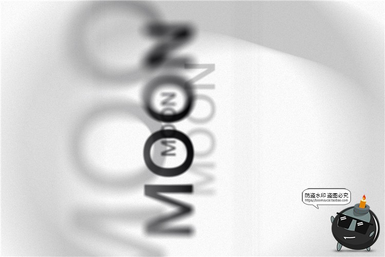 神秘幻象风格幻觉模糊重影特效字标题样式文字效果PSD模板PS素材-设计猿