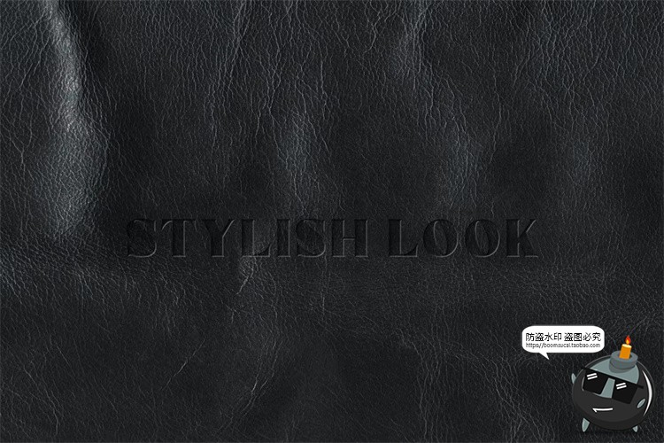 图片[5]-皮革真皮人造皮表面褶皱肌理材质纹理背景底纹JPG图片合成素材-设计猿