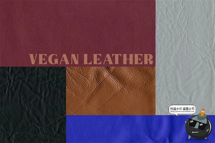 皮革真皮人造皮表面褶皱肌理材质纹理背景底纹JPG图片合成素材-设计猿