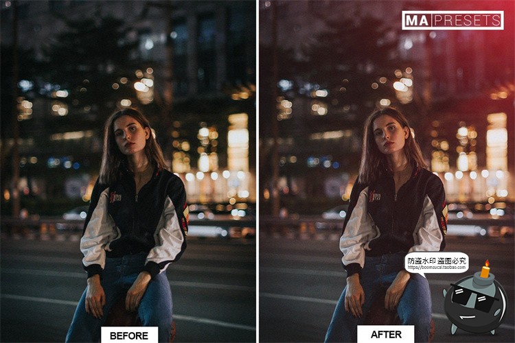 图片[4]-复古胶片漏光质感眩光效照片颗粒效果纹理JPG黑底图片覆盖层素材-设计猿