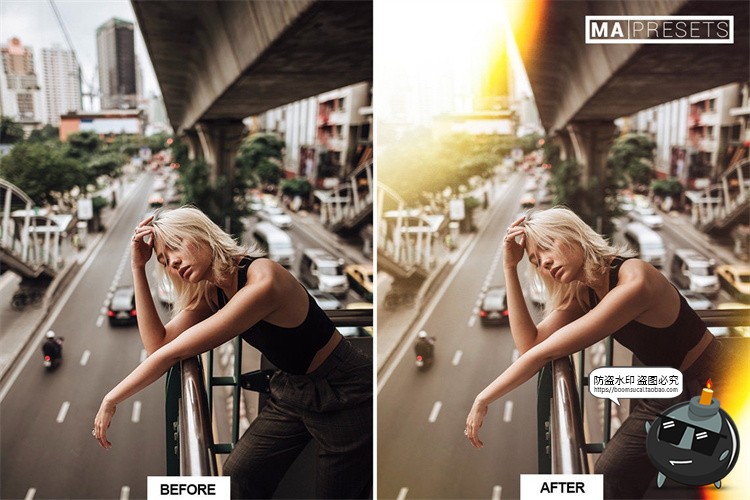 图片[7]-复古胶片漏光质感眩光效照片颗粒效果纹理JPG黑底图片覆盖层素材-设计猿