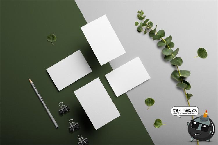 自然轻奢现代花卉植物叶子鲜花干花桌面场景装饰元素PSD模板素材-设计猿