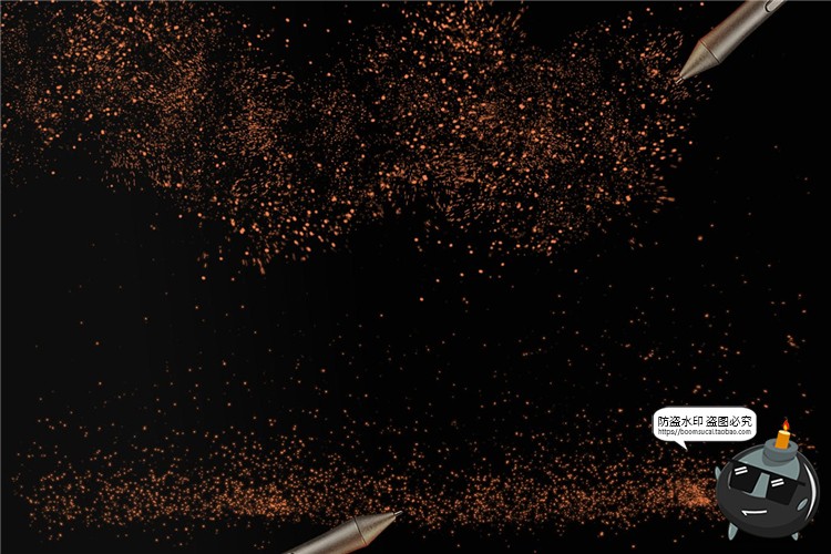 图片[8]-火芒火花火星斑点荧光零星火焰光效装饰PS后期合成笔刷笔触PS素材-设计猿