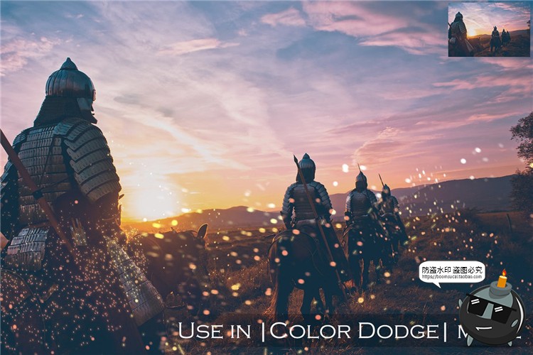 图片[11]-火芒火花火星斑点荧光零星火焰光效装饰PS后期合成笔刷笔触PS素材-设计猿