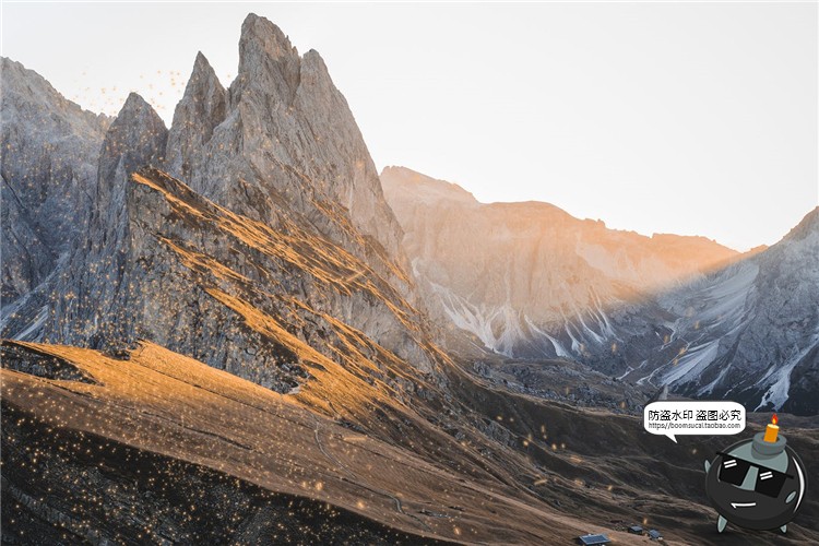 火芒火花火星斑点荧光零星火焰光效装饰PS后期合成笔刷笔触PS素材-设计猿