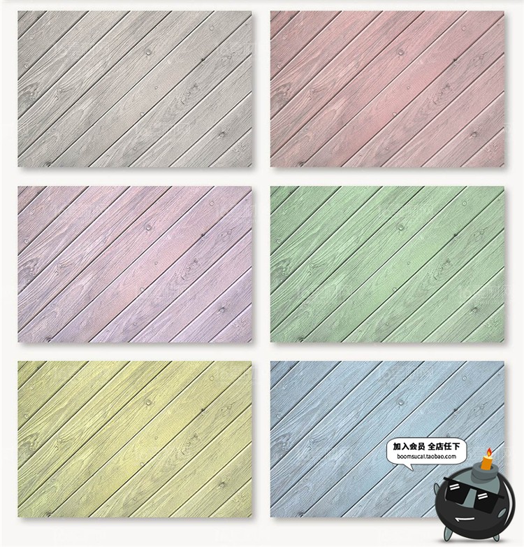 58张小清新文艺木纹木质材质条纹木板墙背景JPG高清图片底纹素材-设计猿