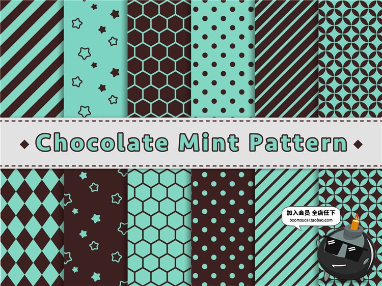 日式传统底纹背景祥云经典图案平铺包装印刷印花图案AI矢量素材-设计猿