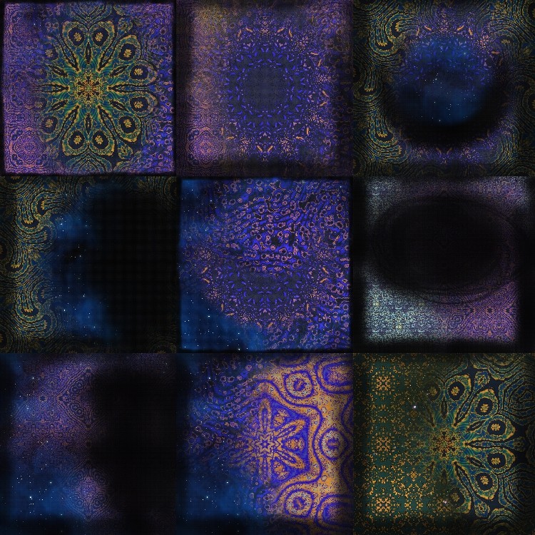 神秘空间迷幻恐怖惊悚魔法感觉图片抽象背景纹理JPG设计PS素材-设计猿