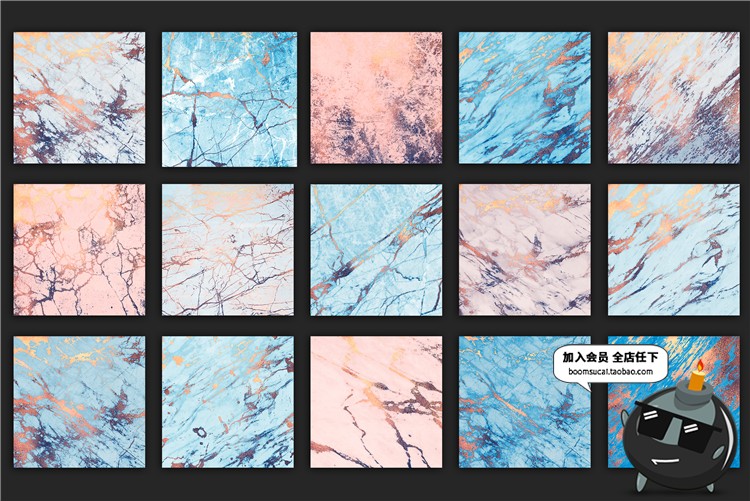 简约高清大理石表面瓷砖纹理背景贴图印刷图案JPG图片PS素材-设计猿