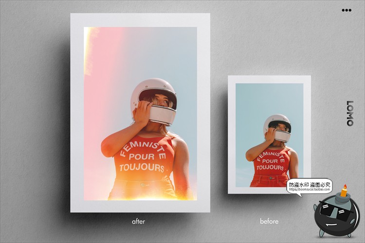 图片[2]-复古漏光照片滤镜光斑胶片光影背景底纹JPG图片黑底后期合成素材-设计猿