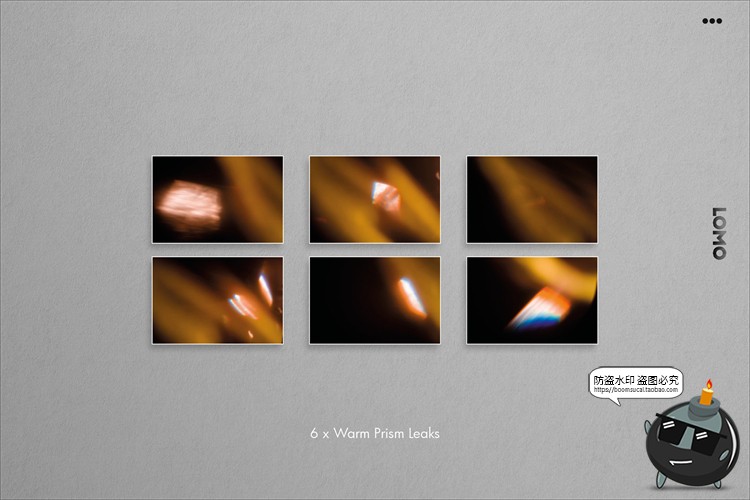 图片[7]-复古漏光照片滤镜光斑胶片光影背景底纹JPG图片黑底后期合成素材-设计猿