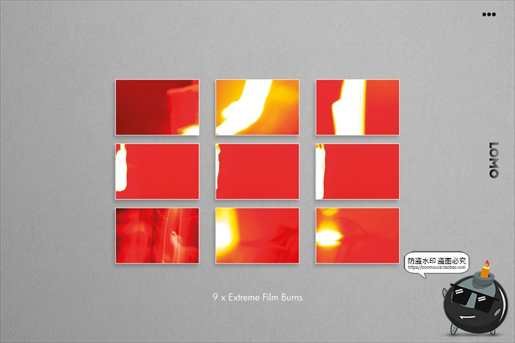 图片[12]-复古漏光照片滤镜光斑胶片光影背景底纹JPG图片黑底后期合成素材-设计猿