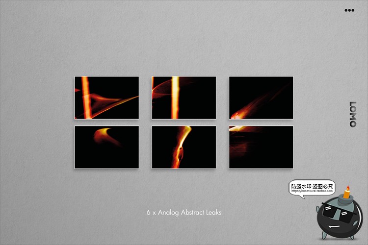 图片[15]-复古漏光照片滤镜光斑胶片光影背景底纹JPG图片黑底后期合成素材-设计猿