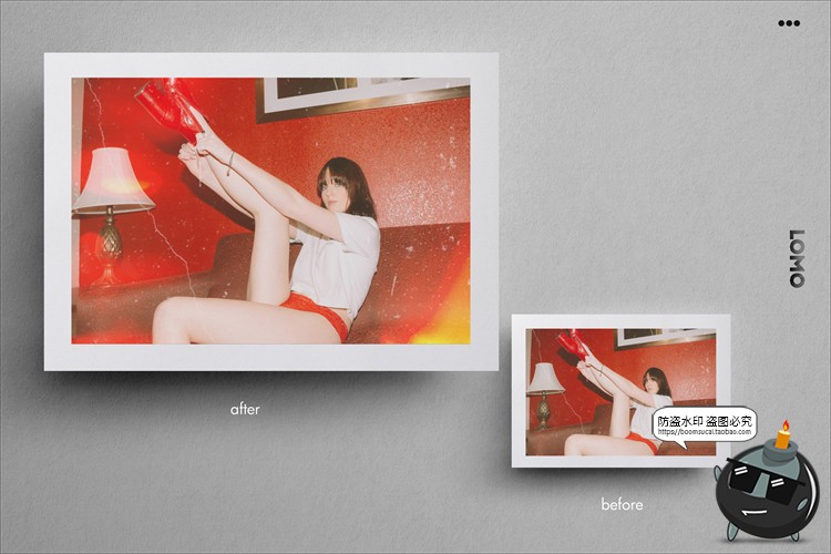 图片[17]-复古漏光照片滤镜光斑胶片光影背景底纹JPG图片黑底后期合成素材-设计猿