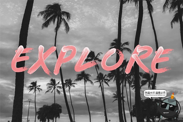 图片[3]-丙烯酸涂料风颜料油漆手绘涂抹绘画油画效果AI矢量笔触笔刷AI素材-设计猿