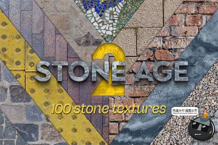 图片[1]-石材地砖砖墙砖头石头红砖水泥石墙底纹背景TIF高清格式图片素材-设计猿