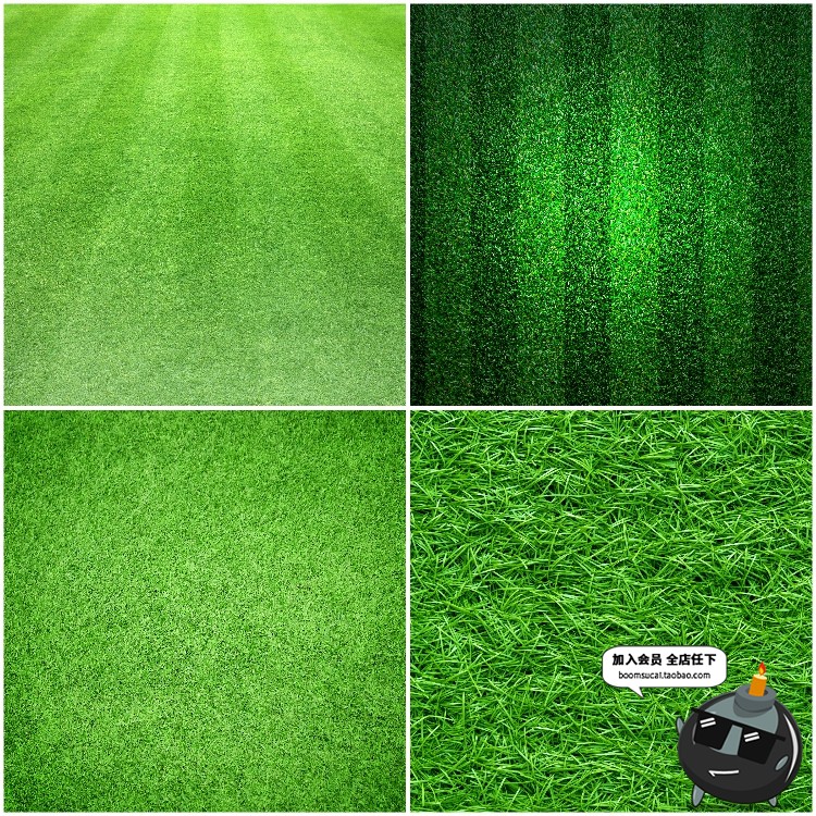 图片[6]-绿茵草坪草地绿地小草绿植物背景纹理JPG高清图片后期合成PS素材-设计猿