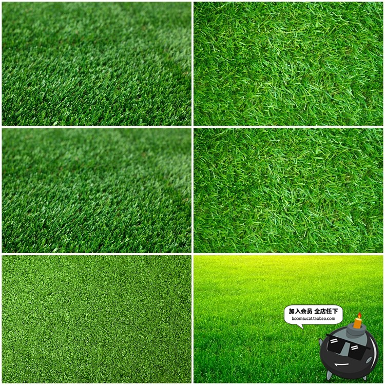 图片[7]-绿茵草坪草地绿地小草绿植物背景纹理JPG高清图片后期合成PS素材-设计猿