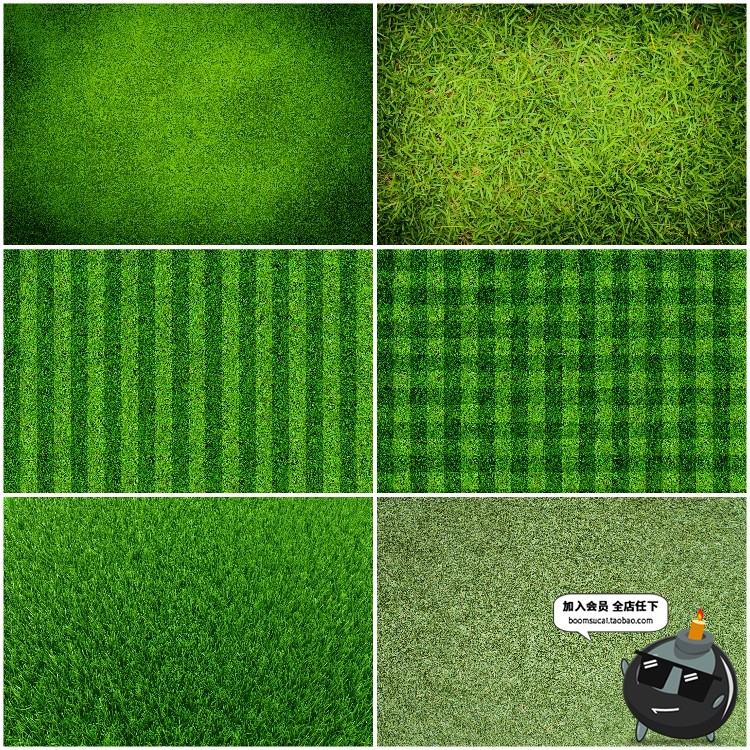 图片[11]-绿茵草坪草地绿地小草绿植物背景纹理JPG高清图片后期合成PS素材-设计猿
