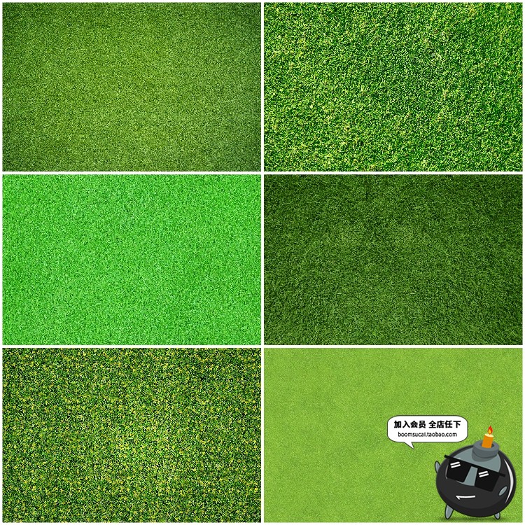 图片[12]-绿茵草坪草地绿地小草绿植物背景纹理JPG高清图片后期合成PS素材-设计猿