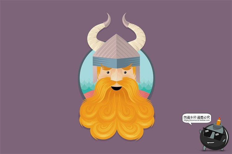 图片[8]-100款木刻风格版画锐利线条清晰锋利剪贴插画效果Ai矢量笔刷素材-设计猿