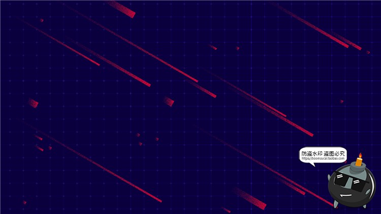 黑色赛博朋克未来科幻风格科技网页海报背景PSD分层模板PS素材-设计猿