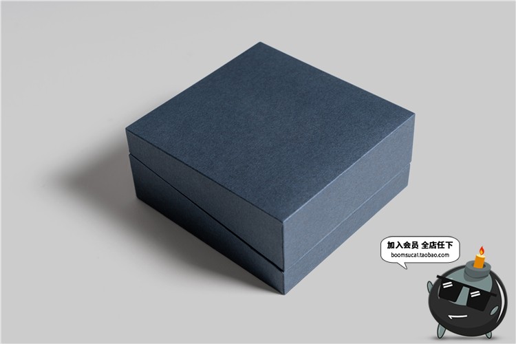 珠宝奢侈品手链项链外包装盒礼盒效果图VI样机PSD模板PS设计素材-设计猿