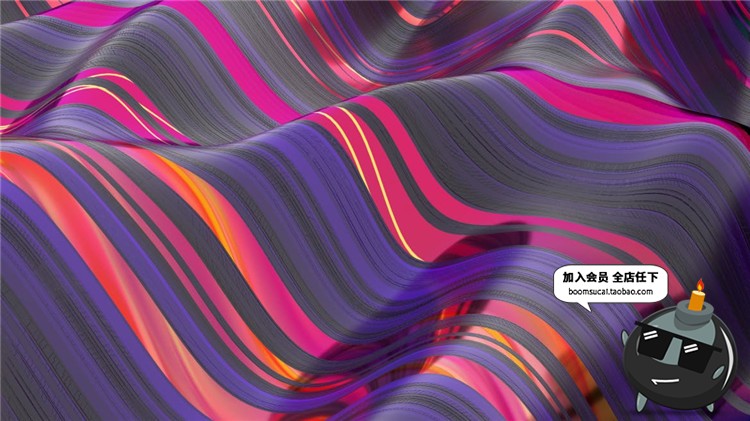 全息熔岩有机物明亮岩浆流动灵感抽象背景JPG图片底纹PS设计素材-设计猿