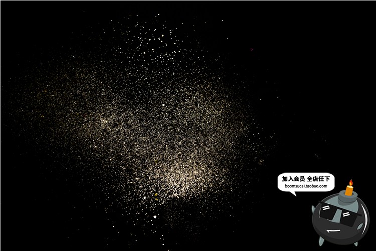 图片[1]-魔法吹金色亮片金沙粉砂砾飞舞影楼摄影后期叠加JPG合成素材-设计猿