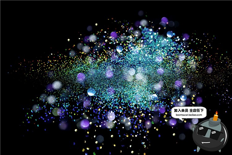 图片[10]-魔法吹金色亮片金沙粉砂砾飞舞影楼摄影后期叠加JPG合成素材-设计猿