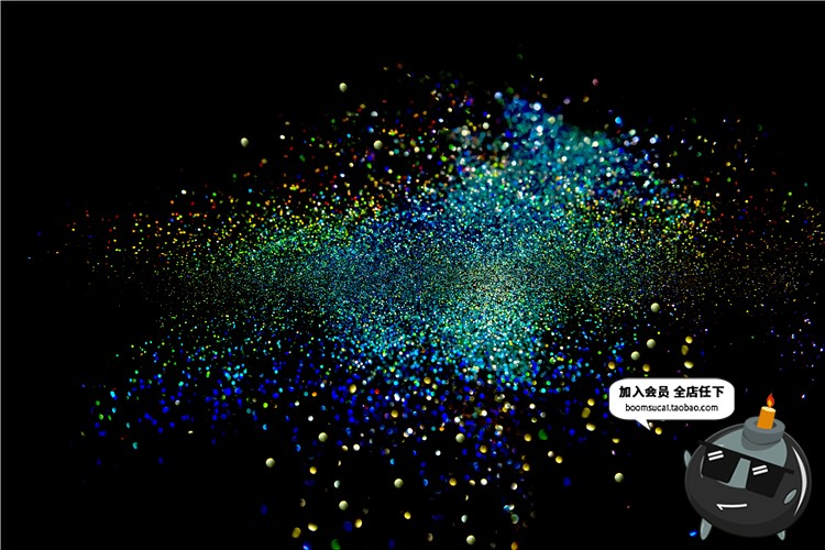 图片[11]-魔法吹金色亮片金沙粉砂砾飞舞影楼摄影后期叠加JPG合成素材-设计猿