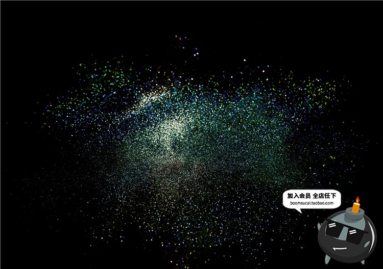 图片[12]-魔法吹金色亮片金沙粉砂砾飞舞影楼摄影后期叠加JPG合成素材-设计猿