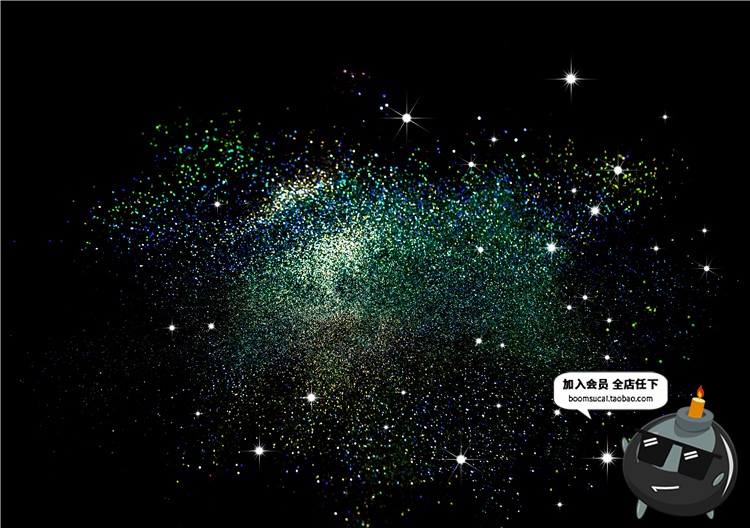 图片[13]-魔法吹金色亮片金沙粉砂砾飞舞影楼摄影后期叠加JPG合成素材-设计猿