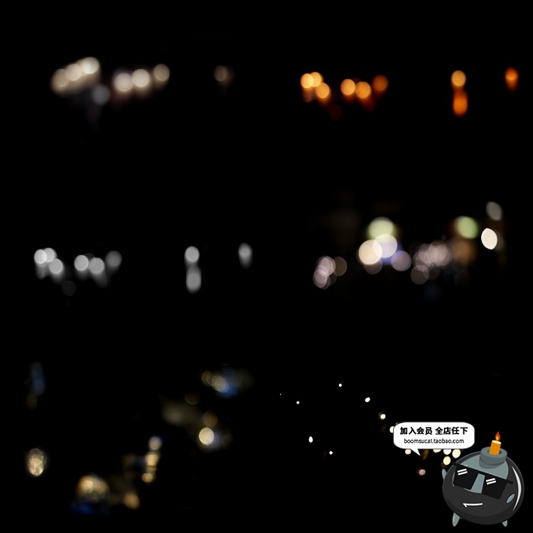 图片[1]-浪漫梦幻闪光光晕光斑散光效婚纱照后期图片高清JPG覆盖PS素材-设计猿