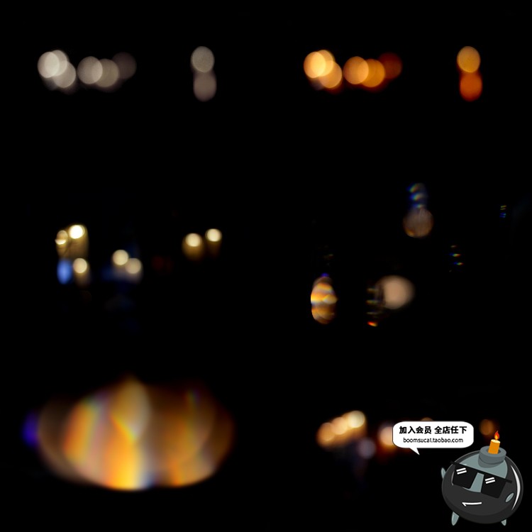 图片[2]-浪漫梦幻闪光光晕光斑散光效婚纱照后期图片高清JPG覆盖PS素材-设计猿