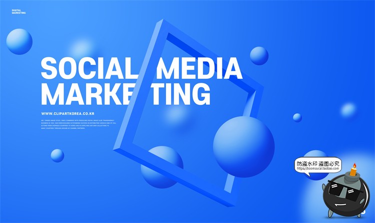 3D立体空间时尚几何体图形创意封面主视觉海报PSD分层模板PS素材-设计猿