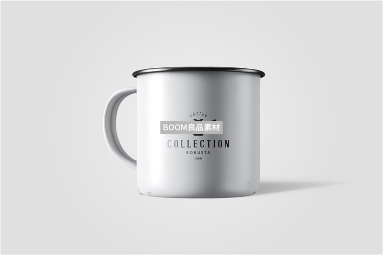 图片[1]-咖啡奶茶热饮包装纸袋餐饮品牌场景展示VI智能贴图PSD样机PS素材-设计猿