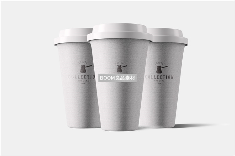 图片[6]-咖啡奶茶热饮包装纸袋餐饮品牌场景展示VI智能贴图PSD样机PS素材-设计猿